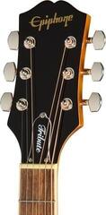 guitarra eletroacústica Epiphone Hummingbird Tribute (Left-handed) Heritage Cherry Sunburst guitarra eletroacústica - 6