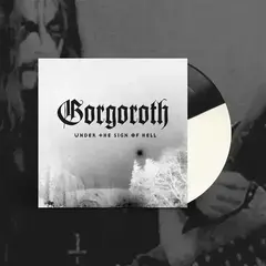 Hanglemez Gorgoroth - Under The Sign Of Hell (Reissue) (Limited Edition) (White/Black Coloured) (LP) - 1