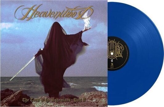Disco de vinilo Heavenwood - The Tarot Of The Bohemians - Part II (Blue Coloured) (LP) - 2