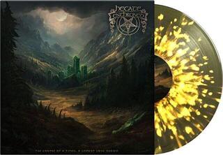 Hanglemez Hecate Enthroned - The Corpse Of A Titan, A Lament Long Buried (Limited Edition) (Boreal Light Coloured) (LP) - 1