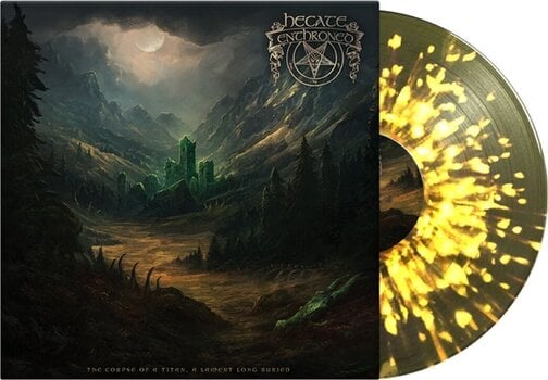 Hanglemez Hecate Enthroned - The Corpse Of A Titan, A Lament Long Buried (Limited Edition) (Boreal Light Coloured) (LP) - 2