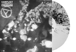 Disco de vinilo Conflict - Increase The Pressure (White/Clear/Black Splatter Coloured) (LP) - 1