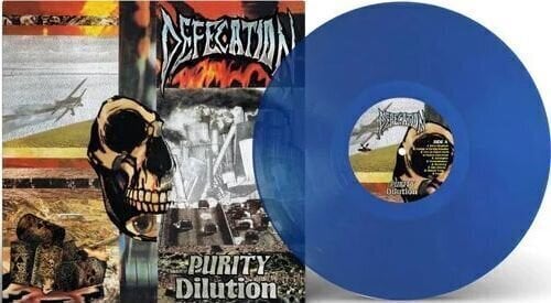 Vinila plate Defecation - Purity Dilution (Reissue) (Blue Coloured) (LP) - 2