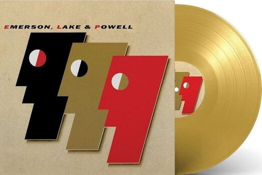 Disco de vinilo Emerson Lake And Powell - Emerson Lake And Powell (Limited Edition) (Gold Coloured) (LP) - 2