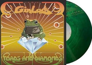 LP deska Gin Lady - Toads & Diamonds Volume One: Live In Spain (Jade Green Marble Coloured) (LP) - 1