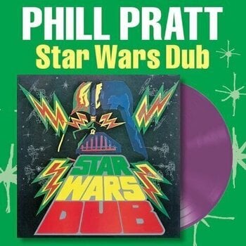 LP ploča Phil Pratt - Star Wars Dub (Reissue) (Transparent Purple Coloured) (180 g) (LP) - 2