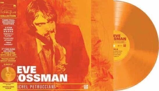 Disco in vinile Steve Grossman - With Michel Petrucciani (Limited Edition) (Orange Coloured) (LP) - 2