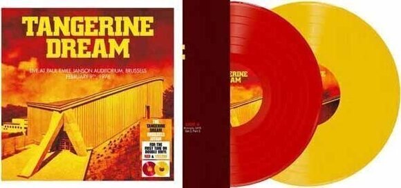Vinila plate Tangerine Dream - Brussels 1976 (Red/Yellow Coloured) (LP) - 2