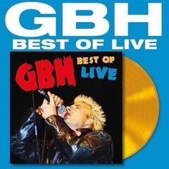 Vinilinė plokštelė GBH - Best Of Live (Limited Edition) (Yellow Coloured) (LP) - 1