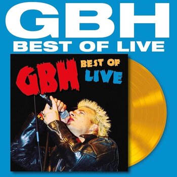 Vinilinė plokštelė GBH - Best Of Live (Limited Edition) (Yellow Coloured) (LP) - 2