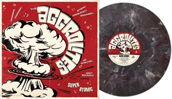 LP plošča The Aggrolites - Super Atomic (Marble Coloured) (LP) - 2
