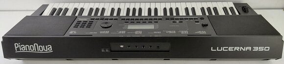 Keyboard mit Touch Response Pianonova Lucerna 350 Keyboard mit Touch Response Black (Neuwertig) - 4