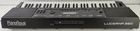 Pianonova Lucerna 350 Keyboard mit Touch Response Black