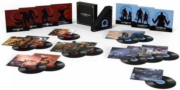 Vinylplade Various Artists - God Of War (Box Set) (20th Anniversary Collection) (13 LP) - 3