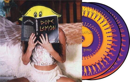 Disque vinyle Dope Lemon - Honey Bones (Limited Edition) (Picture Disc) (2 LP) - 2