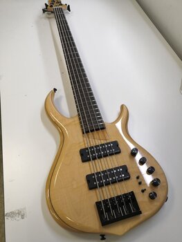 5-saitiger E-Bass, 5-Saiter E-Bass Sire Marcus Miller M7 Swamp Ash-5 2nd Gen Natural 5-saitiger E-Bass, 5-Saiter E-Bass (Neuwertig) - 2