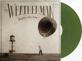 Vinylplade Gregory Alan Isakov - Weatherman (Pasture Green Coloured) (LP) Weatherman (Pasture Green Coloured) (LP) - 1