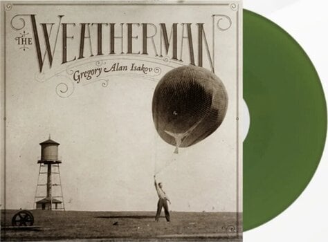 Vinylplade Gregory Alan Isakov - Weatherman (Pasture Green Coloured) (LP) - 2