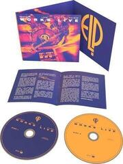 Hudební CD Emerson, Lake & Palmer - Works Live, Canada 1977 (2 CD) - 1