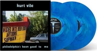LP ploča Kurt Vile - Philadelphia's Been Good To Me (Indie Exclusive) (Schuylkill River Blue Coloured) (2 LP) - 1