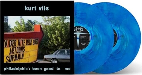 LP ploča Kurt Vile - Philadelphia's Been Good To Me (Indie Exclusive) (Schuylkill River Blue Coloured) (2 LP) - 2