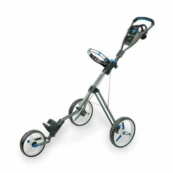 Ročni voziček za golf Motocaddy Z1 Blue Golf Trolley - 4
