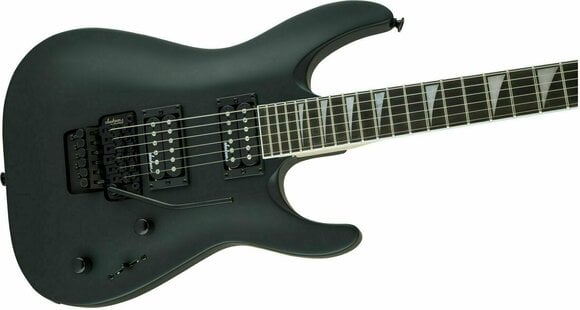 Elektrische gitaar Jackson JS Series Dinky Arch Top JS32 DKA Satin Black - 3