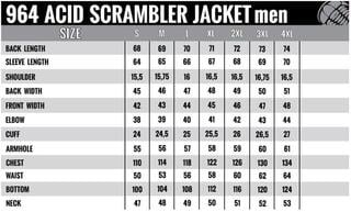 Textilní bunda Trilobite 964 Acid Scrambler Denim Jacket Black - 4