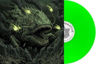 Disque vinyle Various Artists - It Came From The Abyss: Volume 2 (Neon Green Coloured) (LP) - 1