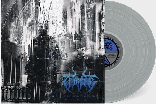 Грамофонна плоча Throne - That Who Sat Upon Him, Was Death (Silver Coloured) (LP) - 2