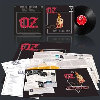 LP ploča Oz - Fire In The Brain (LP) - 2