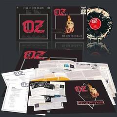 LP ploča Oz - Fire In The Brain (Mixed Splatter Coloured) (LP) - 1