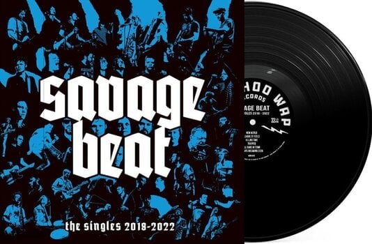 Vinila plate Savage Beat - The Singles 2018-2022 (LP) - 2