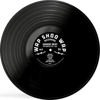 Vinila plate Savage Beat - The Singles 2018-2022 (LP) - 3