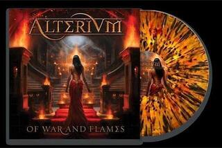 Грамофонна плоча Alterium - Of War And Flames (Reissue) (Fire Splatter Coloured) (LP) - 1