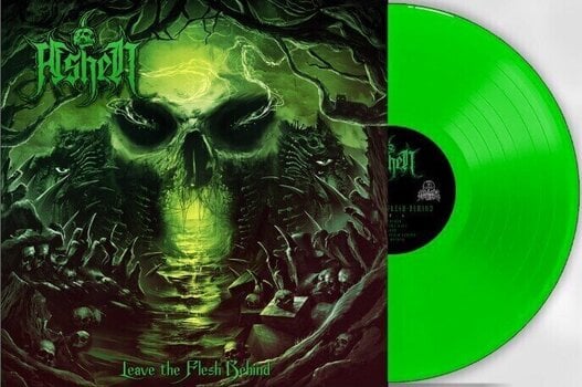 Vinila plate Ashen - Leave The Flesh Behind (Green Coloured) (LP) - 2