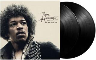 Disco de vinilo Jimi Hendrix - High Times At San Jose (2 LP) - 1