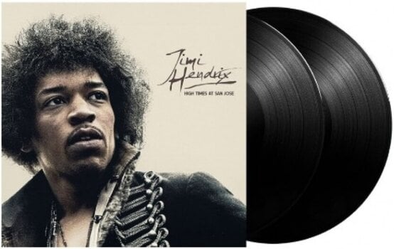 Disco de vinilo Jimi Hendrix - High Times At San Jose (2 LP) - 2