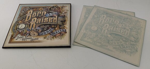Disco in vinile John Mayer - Born and Raised (Gatefold Sleeve) (2 LP + CD) (Solo aperto) - 2