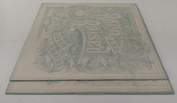 Disco in vinile John Mayer - Born and Raised (Gatefold Sleeve) (2 LP + CD) (Solo aperto) - 5