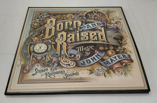Disco in vinile John Mayer - Born and Raised (Gatefold Sleeve) (2 LP + CD) (Solo aperto) - 7