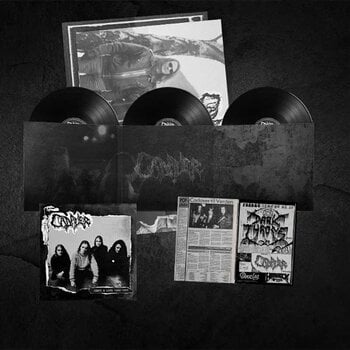 LP plošča Cadaver - Demos & Live 1988-1991 (3 LP) - 2