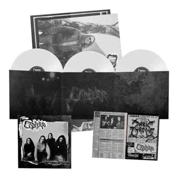 Грамофонна плоча Cadaver - Demos & Live 1988-1991 (White Coloured) (3 LP) - 2