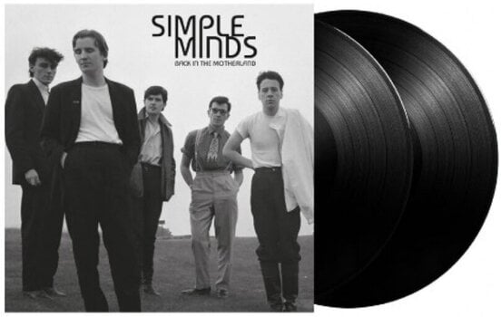 Disco de vinilo Simple Minds - Back In The Motherland (2 LP) - 2