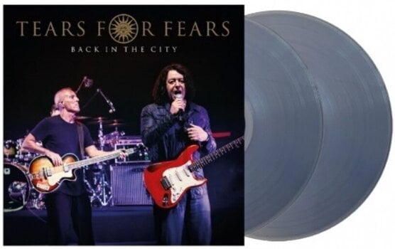 Schallplatte Tears For Fears - Back In The City (Clear Coloured) (2 LP) - 2