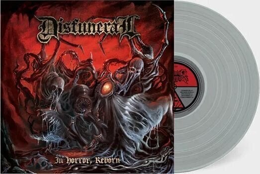 LP plošča Disfuneral - In Horror, Reborn (Silver Coloured) (LP) - 2