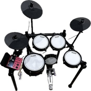 E-Drum Set Alesis Nitro Pro Kit Black E-Drum Set (Neuwertig) - 2