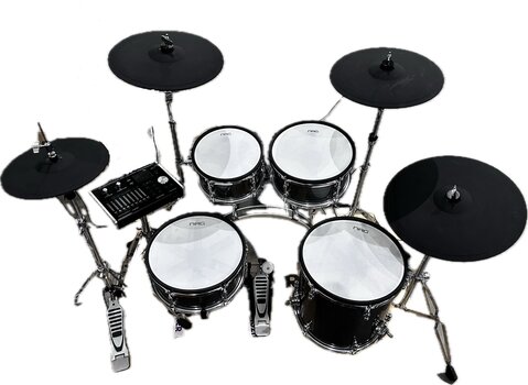 E-Drum Set NRG EDK-1000 Pro Kit Grey E-Drum Set (Neuwertig) - 2