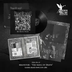 Disc de vinil Malfeitor - The Smell Of Death (LP) - 1