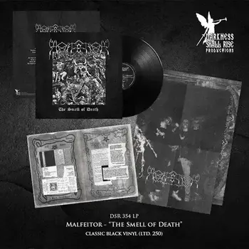 Disc de vinil Malfeitor - The Smell Of Death (LP) - 2